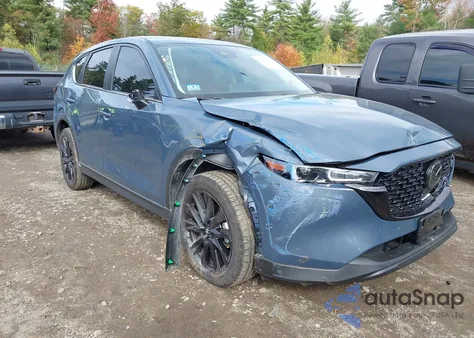 2025 Mazda Cx-5 2.5 S Carbon Edition from USA, damaged, VIN JM3KFBCM5S0704304